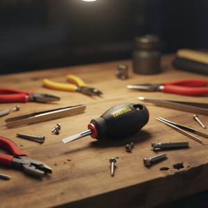 Destornillador plano Stanley Fatmax Nano para trabajos de precisión - Product Image 3