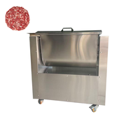Nouveau mélangeur électrique haute performance pour la restauration, en acier inoxydable de qualité alimentaire, pour viande, légumes, farce, samosas et raviolis