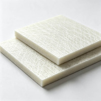 Feuille composite en mousse PU haute résistance, fibre de verre et tissu non tissé pour l'intérieur automobile