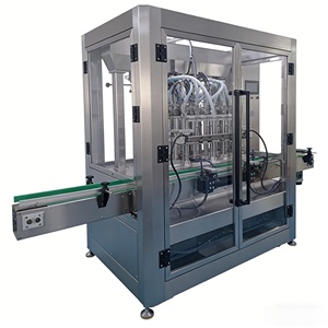Máquina Automática de Llenado y Envasado de Líquidos con Bomba de Engranajes de 220V para Frascos, Botellas y Bolsas de 50-1000 ml - para Agua Pura, Aceite y Gel - Product Image 3
