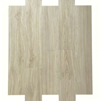 Carreaux de sol en céramique mate effet bois 200x1000mm antidérapants pour salon, aspect chêne naturel, bords rectifiés