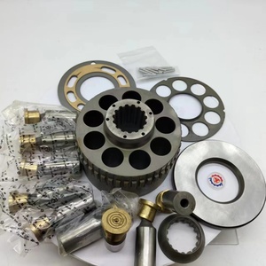Nuevas piezas de bomba principal Xunpo de alta calidad para el conjunto de placa de bloque de cilindros de pistón hidráulico M2X146 - Product Image 3