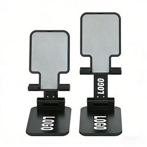 Wholesale Universal Bed-Friendly Stylish Promotional Gift Custom Logo <b>Desk</b> Stand <b>Foldable</b> Cell Phone Holder - Product Image 1