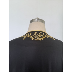 Túnica Árabe Emiratí de Lujo para <span class=keywords><strong>Hombre</strong></span>, Bisht, Abaya, Jubba Bordada a Mano, Túnica Musulmana Elegante de Primera Calidad - Product Image 5