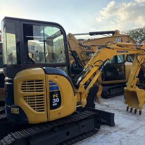 จัดส่งฟรี รถขุดไฮดรอลิกขนาดเล็ก Hitachi ZX50U มือสองคุณภาพสูง ใช้งานน้อย นำเข้าจากญี่ปุ่น แท้ 5 ตัน แบบ Zero Tail Digger - Product Image 4
