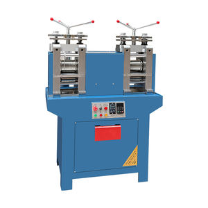 เครื่องรีดโลหะไฟฟ้าแบบสองหัว รุ่น D5HP ประสิทธิภาพสูง สำหรับงานเครื่องประดับ ทอง เงิน ลวดทองคำ แผ่นทองคำ - Product Image 4