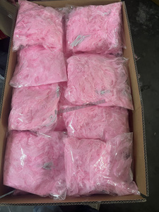 Bán buôn số lượng lớn dày màu hồng trắng Khăn Vòng hoa chandelle Thổ Nhĩ Kỳ lông BOA cho nghề trang phục khiêu vũ bên Halloween Trang trí nội thất - Product Image 4