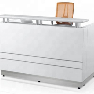 White Painting <b>Counter</b> Design Office l Shaped <b>Counter</b> - Product Image 1