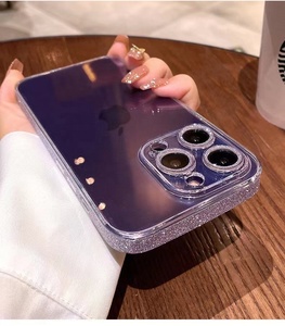 <span class=keywords><strong>Nouvelle</strong></span> coque de téléphone transparente Star Glitter pour iphone 12-15promax coque de téléphone portable coque de téléphone paillettes Border - Product Image 5