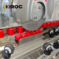 Équipement de traitement du verre à haute efficacité, machine à bords de verre