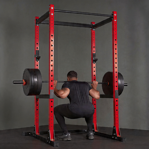 Rack <span class=keywords><strong>de</strong></span> Potencia PR-M200 <span class=keywords><strong>de</strong></span> <span class=keywords><strong>Acero</strong></span> Reforzado <span class=keywords><strong>de</strong></span> 60 mm con Soportes en J Revestidos <span class=keywords><strong>de</strong></span> UHMW y Brazos <span class=keywords><strong>de</strong></span> Seguridad - Product Image 2