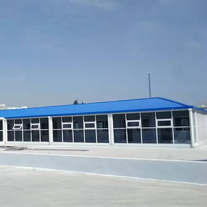 Casa Contenedor Personalizada de 20 pies y 40 pies, Edificio de Oficinas Flexible, Casa Familiar Contenedor, Cafeterías, Casa Prefabricada - Product Image 1