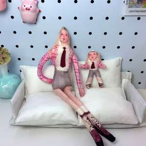 Song Yuqi Abstract Peripheral Mouse Colgante de muñeco de ratón de peluche de terciopelo con <span class=keywords><strong>esqueleto</strong></span> deformable 31cm-50cm Regalo para amigos - Product Image 1