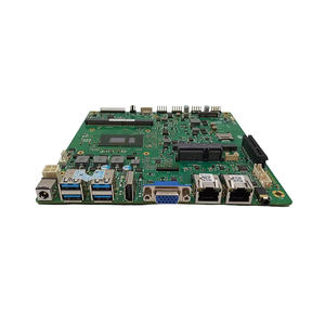 EVUC OEM ODM ITX Motherboard <b>With</b> Skylake I5 6200U Processors DDR4 16GB RAM SODIMM COM 17*17cm Integrated Motherboard <b>With</b> 4*<b>USB</b> - Product Image 2