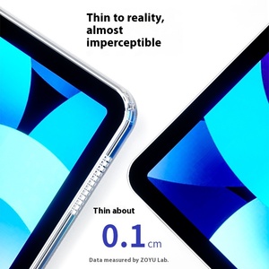 Cứng Acrylic trở lại TPU khung trong suốt trường hợp máy tính bảng cho <span class=keywords><strong>iPad</strong></span> trường hợp không khí 5 <span class=keywords><strong>mini</strong></span> 6 10.9 inch 10 11th Gen trường hợp bìa - Product Image 4
