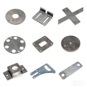 Componentes Estructurales de Acero Inoxidable Lai Xin, Piezas de Hardware Irregulares Cortadas con Láser, Personalizadas para Aplicaciones Industriales - Product Image 3