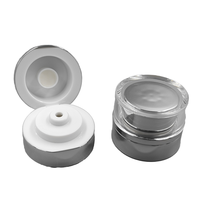 Tube cosmétique 30ml 50ml 100ml 200ml 300ml, tube en plastique 30mm 40mm 50mm avec bouchon à clapet argenté, vert foncé nacré, logo personnalisé