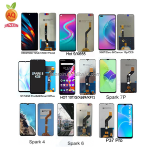 Wholesale 100% test OEM Lcd Display Screen Touch Digitizer Assembly Replacement for Infinix X693 <strong>X697</strong> X698 Lcd for Tecno LE7 Lcd - Product Image 1
