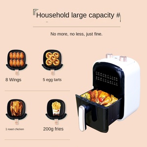 <b>Air</b> <b>Fryer</b> 5L Large Capacity Multifunctional Electric Household Fully Automatic <b>Digital</b> Control PTFE Non-Stick Super-Heated - Product Image 2