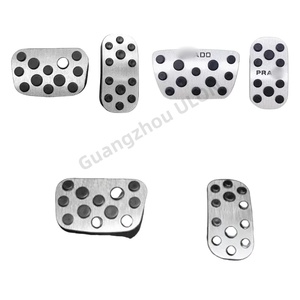 Pour Toyota Land Cruiser LC250 Prado pédale de frein à gaz spéciale <span class=keywords><strong>Bully</strong></span> LC250 pédale d'accélérateur de frein antidérapante - Product Image 3