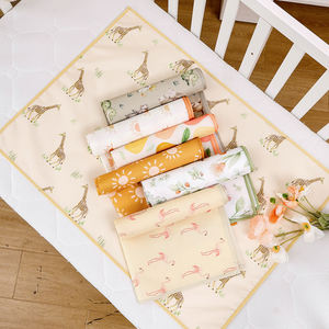 Kangobaby Matelas à langer 100% polyester pour bébé, portable, 2-pack, coussinets à langer imprimés pour bébé - Product Image 1