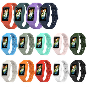 TPU huawei <span class=keywords><strong>band</strong></span> 8 7 <span class=keywords><strong>6</strong></span> taille universelle Silicone Sport montre Case Strap Bracelet ceinture Pour huawei honour <span class=keywords><strong>band</strong></span> <span class=keywords><strong>6</strong></span> strap <span class=keywords><strong>Band</strong></span> 8 strap - Product Image 1