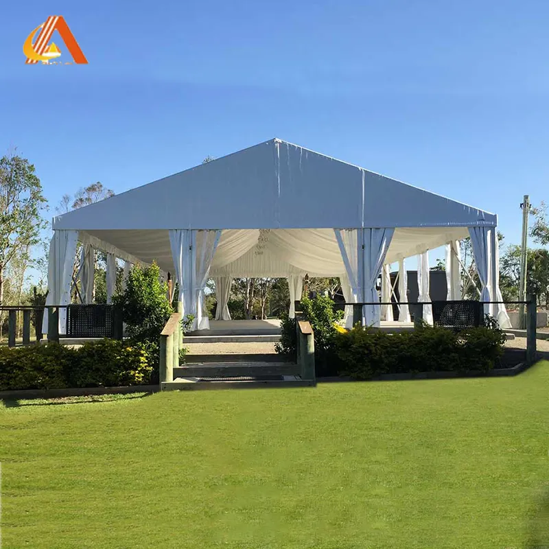 20x60m People Events Luxury white Tent Aluminum Frame Tent For Party