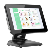 Terminal Punto de Venta de 12.1 Pulgadas, Máquina de Pago, Sistemas POS de Escritorio