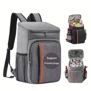 Sac à dos isotherme promotionnel personnalisé en gros, étanche, pour week-end, livraison de repas, pique-nique, glacière thermique pour le déjeuner - Product Image 4