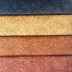 Telas de tapicería de terciopelo holland, diseño de impresión de punto 100% poliéster