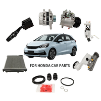 Pièces détachées automobiles, compresseur d'air, alternateur, radiateur, maître-cylindre de frein, pièces du système de refroidissement pour Honda Civic Accord CRV Fit