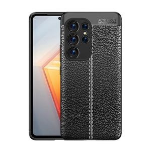 Funda de Teléfono de Lujo con Textura de Cuero para <span class=keywords><strong>Samsung</strong></span> A37 S25, Funda Protectora de TPU Suave Anti-Golpes y Anti-Rayones para Vivo X200 - Product Image 3