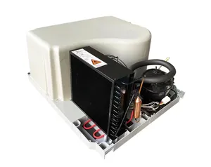 Unit kondensor pendinginan Freezer Blast Unit pendingin suhu rendah untuk ruang dingin