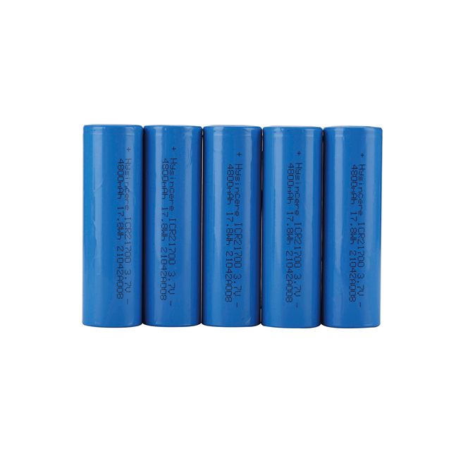 21700 Battery Cells 50e 3.6v 5000mah 18650 High Capacity Lithium-ion Cylindrical 21700 Lithium Ion Battery