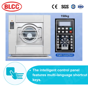 Fournisseur de machines de blanchisserie industrielles BLCC Machine à laver commerciale à grande vitesse 50kg grande machine de blanchisserie 150kg - Product Image 3