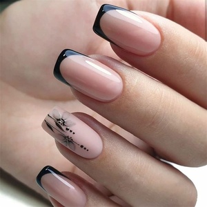 <span class=keywords><strong>Uñas</strong></span> Postizas Acrílicas <span class=keywords><strong>Cortas</strong></span> con Puntos <span class=keywords><strong>de</strong></span> Polka Naturales, Ideales para Niñas <span class=keywords><strong>de</strong></span> 9 Años - Product Image 4