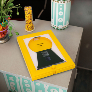 Homco Treo Tiện Dụng Kẹo Khung Phân Phối Nhanh Cổ Điển Kẹo Dispenser Hình Ảnh Khung Bền Kẹo Dispenser - Product Image 3