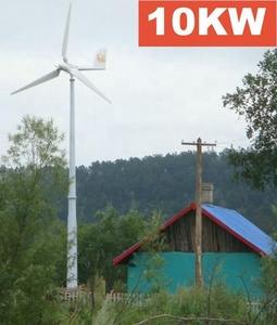 Système solaire éolien hybride tout-en-un hors réseau 48V 96V 220V 380V 5kW 10kW 15kW 20kW également appelé système solaire éolien ARH10KW ARH1 - Product Image 3