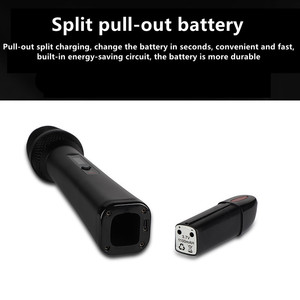 <span class=keywords><strong>XD</strong></span>-CD-09II Micro Không Dây Đa Dạng Thực Sự Mới Micro Không Dây Một Kéo Hai Không Dây Hút Từ Hội Nghị Sạc Không Dây - Product Image 4