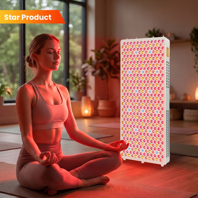 Portable Full Body Near Infrared Led Light Therapy Machine Red Light Therapy Device Red Light for Beauty Salon