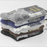 High Quality Cotton 5 Pairs Dress <strong>Socks</strong> for Men Argyle <strong>Tartan</strong> Solid <strong>Socks</strong> Patterned With Gift Box - Product Image 3