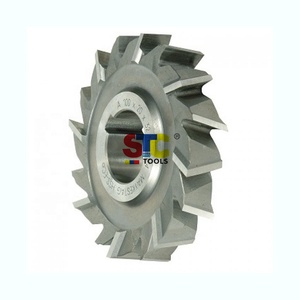Chân không brazed phay <span class=keywords><strong>Cutter</strong></span> HSS TCT thẳng răng <span class=keywords><strong>Carbide</strong></span> tip Tipped brazed HSS bên và mặt phay <span class=keywords><strong>Cutter</strong></span> - Product Image 6