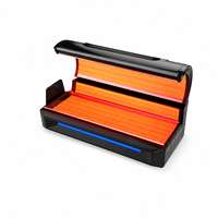 Lit de luminothérapie SUNGLOR SGTBH6 à haute puissance de cinq mille watts avec lumière rouge, offre un contrôle sans fil par tablette pour les salons