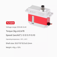 KST FZ320 25KG Mini Drone FPV RC Numérique Entièrement Métallique, Moteur Compact et Léger pour Avion, Planeur et UAV