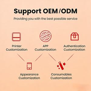   <span class=keywords><strong>Imprimante</strong></span> thermique portable A4 alimentée par USB pour téléphone portable et ordinateur – Vente en gros pour boutiques transfrontalières et commandes personnalisées en usine - Product Image 2