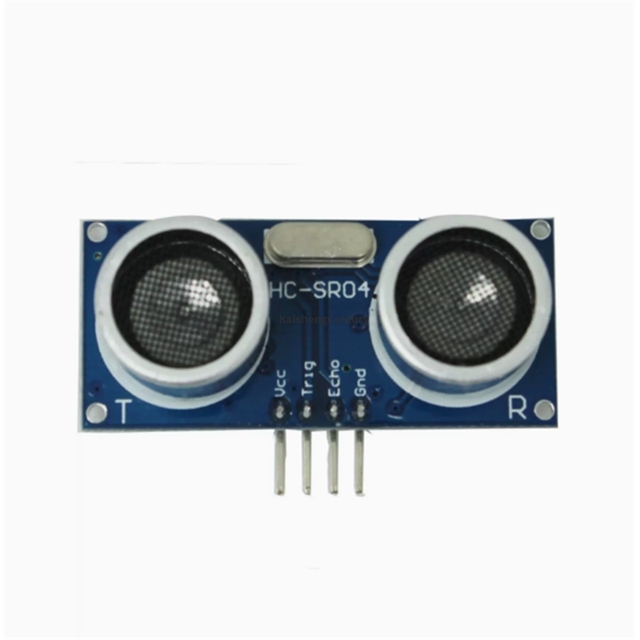 Stock SR04 HC-SR04 Ultrasonic Sensor Module Rgb LED Addressable Distance Ranging Robotics Stem Educational Electronic Kit