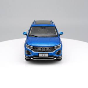 Modellino Auto in Scala 1:18 FAW-Tayron Blu dei Caraibi, Alta Qualità, Giocattolo Die-cast di Fabbrica - Product Image 4