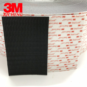 Para <span class=keywords><strong>3M</strong></span> SJ3550 Cinta de sujeción de <span class=keywords><strong>doble</strong></span> bloqueo Adhesivo rápido reutilizable de alto rendimiento Elástico resistente al calor para <span class=keywords><strong>Velcro</strong></span> para uso en automóvil Rápido - Product Image 6