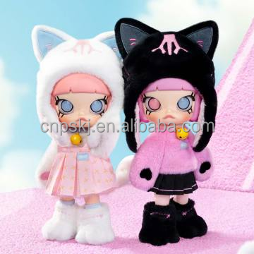 ポップマート公式本物販売モリーpeekaboo 1/8アクションフィギュア