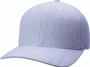 Gorra de Béisbol Personalizada de Alta Calidad con Logotipo Bordado e Impresión en Relieve, Deportiva, 100% Algodón Denim - Product Image 1